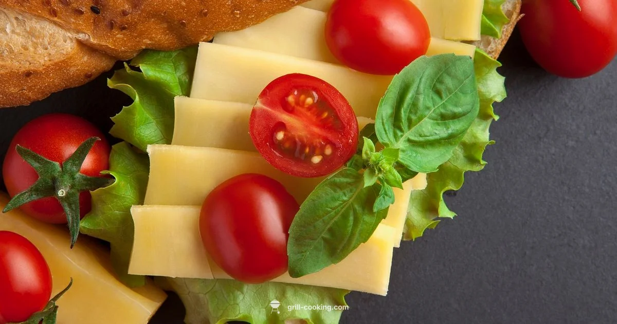 Easy Grilled Cheese - Grill Cooking