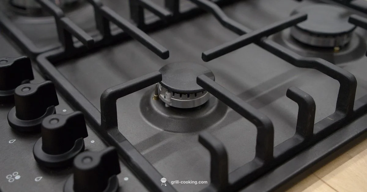 Gas Regulator Failure - Grill Cooking