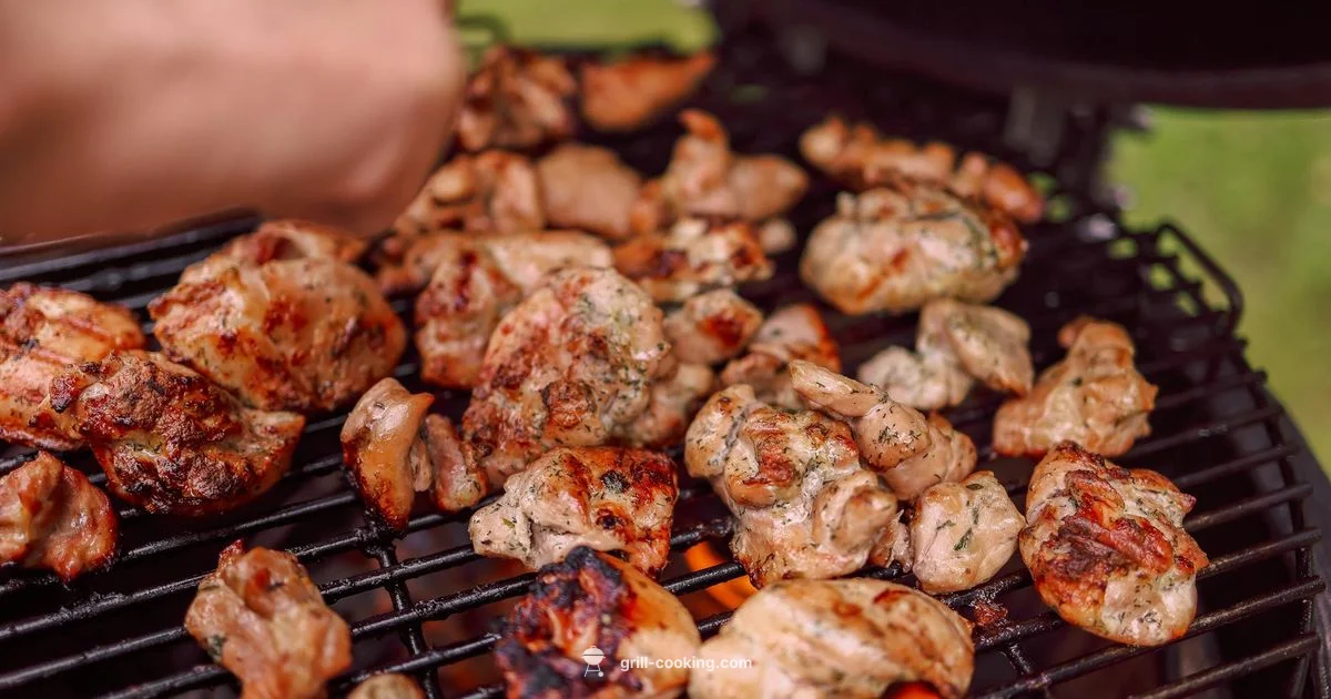 Juicy Grilled Chicken - Grill Cooking