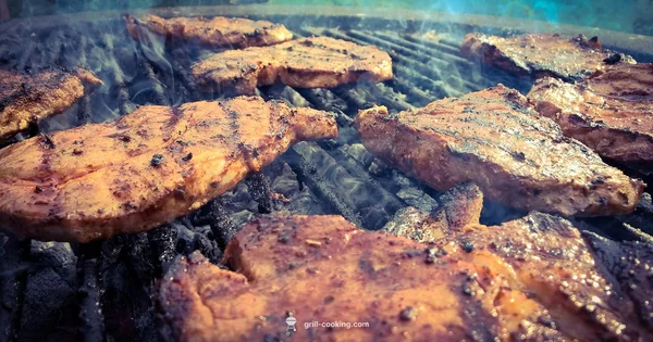 Grill vs Blackstone - Grill Cooking