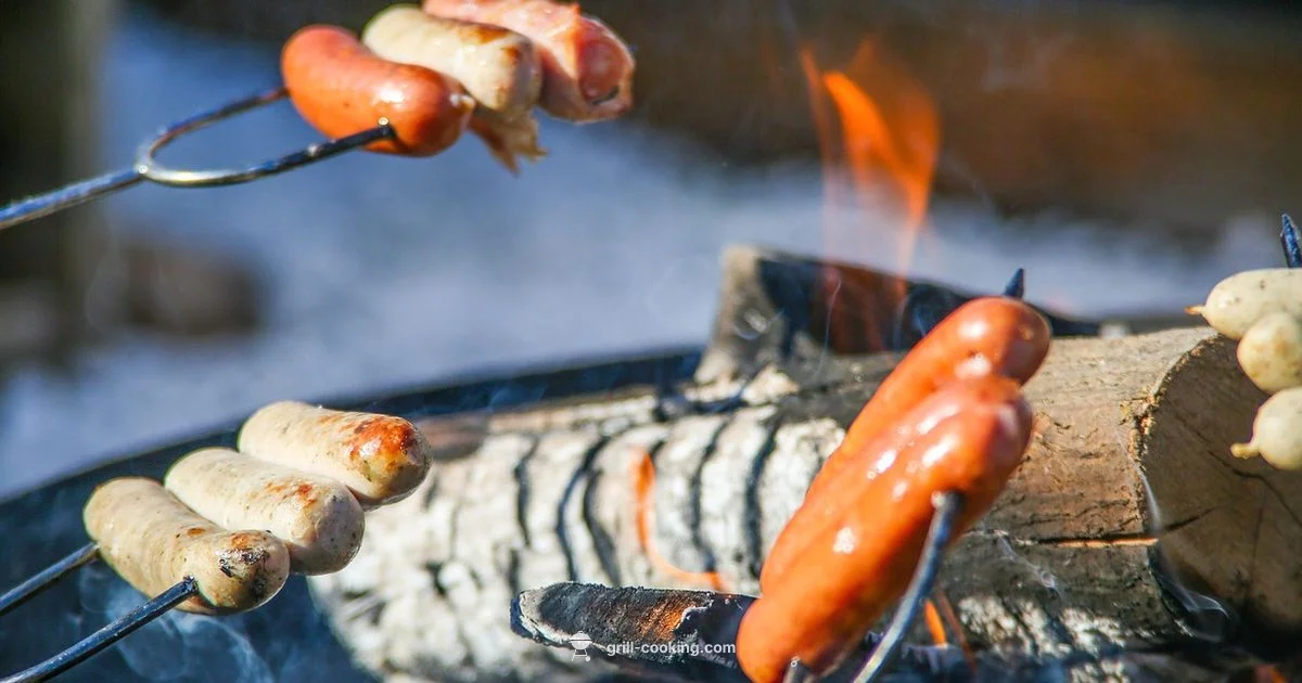 Grill Mechanics - Grill Cooking