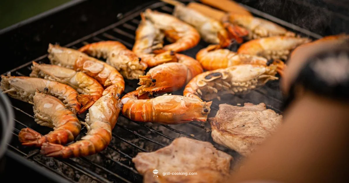 Grilled Shrimp Mastery - Grill Cooking