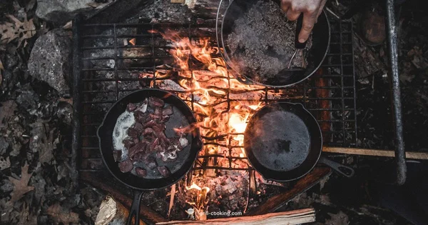 Rusty Grill Rescue - Grill Cooking