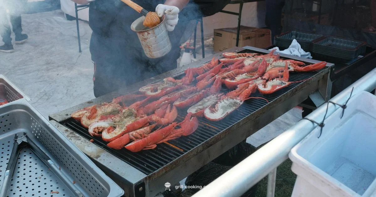 Grilled Lobster Mastery - Grill Cooking
