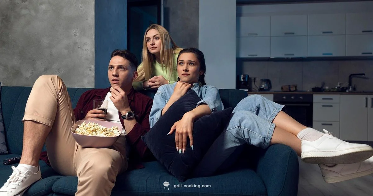 Movie Grill Night - Grill Cooking