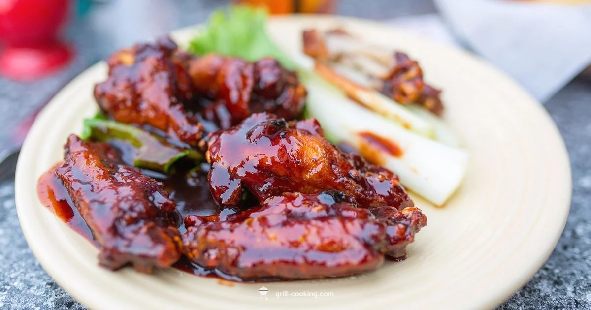 Native Grill Wings - Grill Cooking