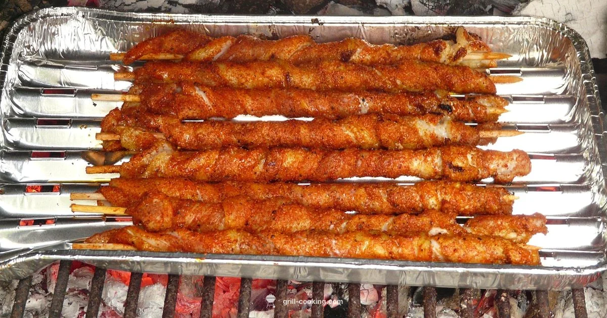 Indirect Heat Guide - Grill Cooking