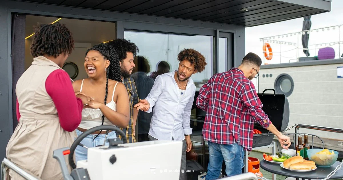 Rainy Weather Grilling - Grill Cooking