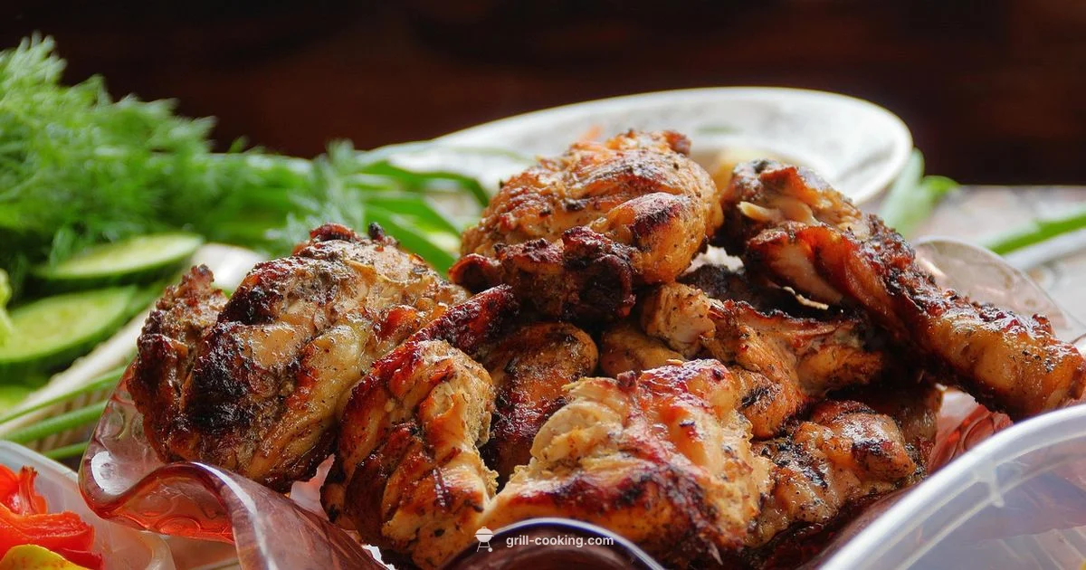 Juicy Grill Chicken Legs - Grill Cooking