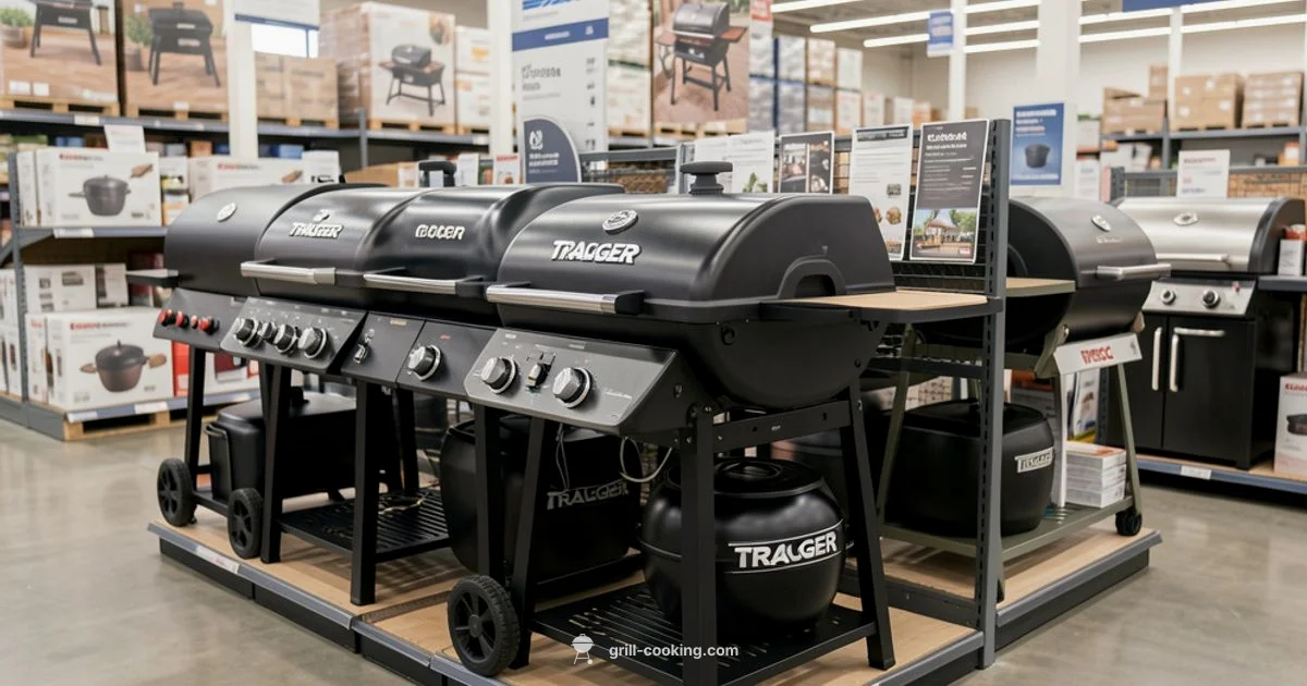 Costco Traeger Guide - Grill Cooking