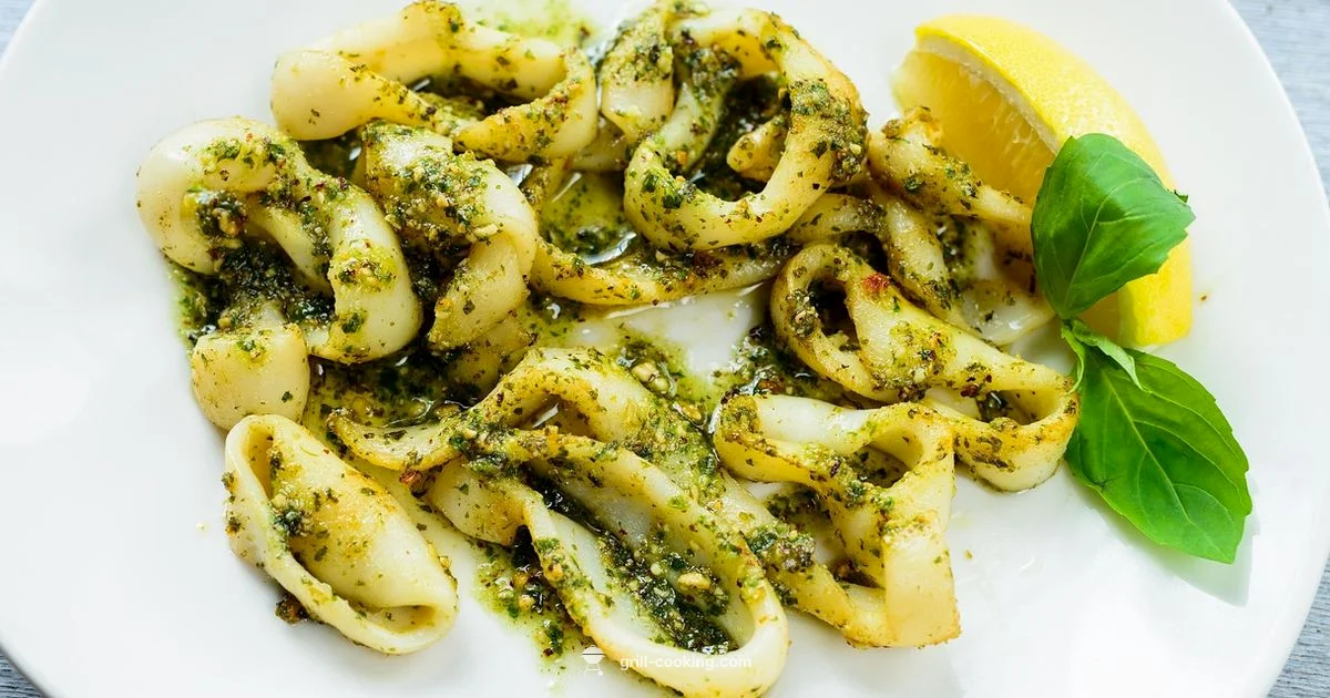 Grilled Calamari Guide - Grill Cooking
