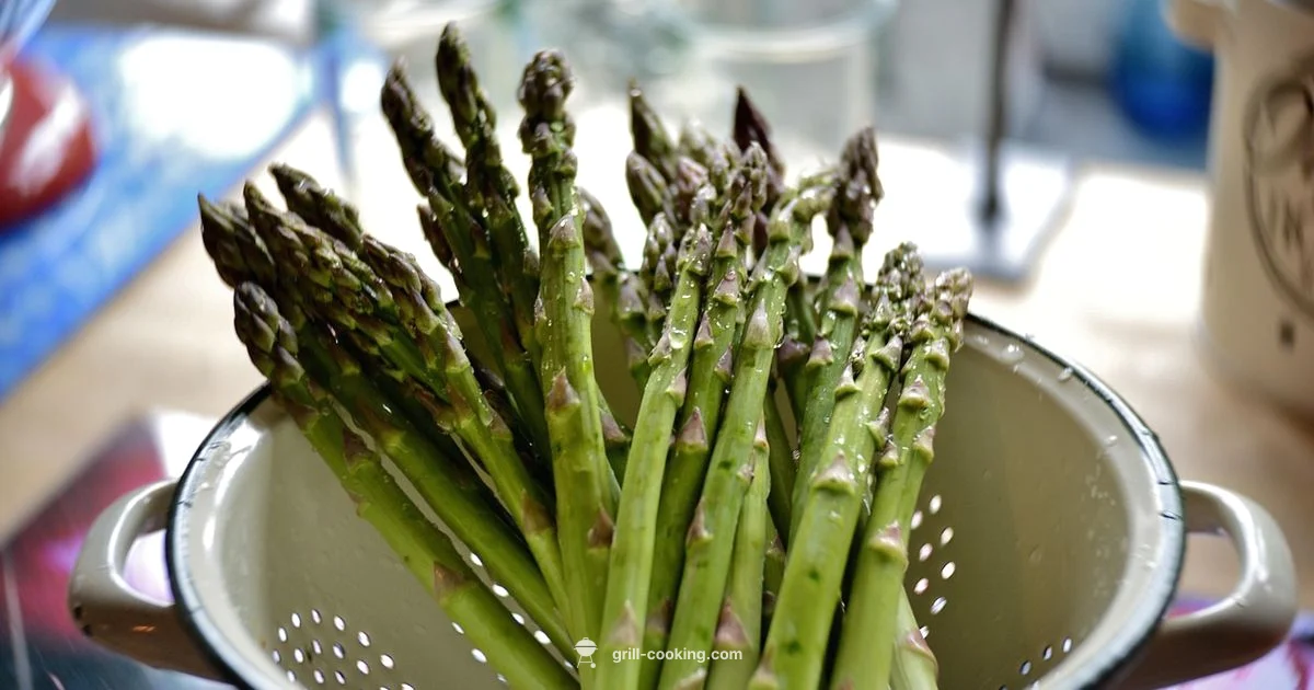 Stovetop Grilled Asparagus - Grill Cooking