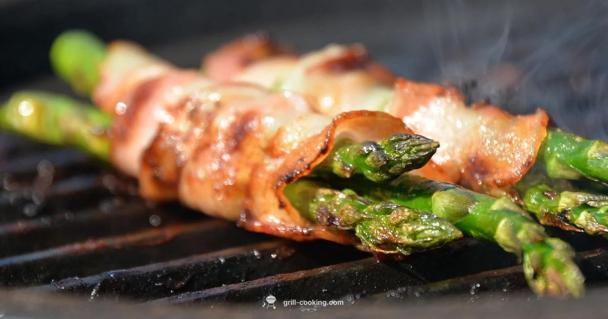 Grilled Asparagus - Grill Cooking