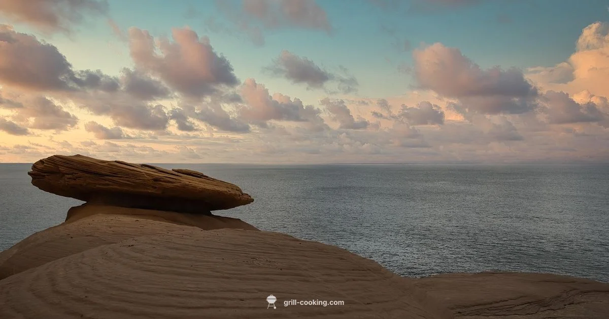 Coastal Grilling at Dusk - Grill Cooking