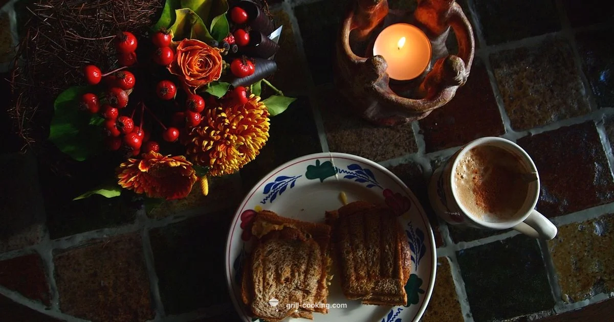 Warm Grilled Cheese - Grill Cooking