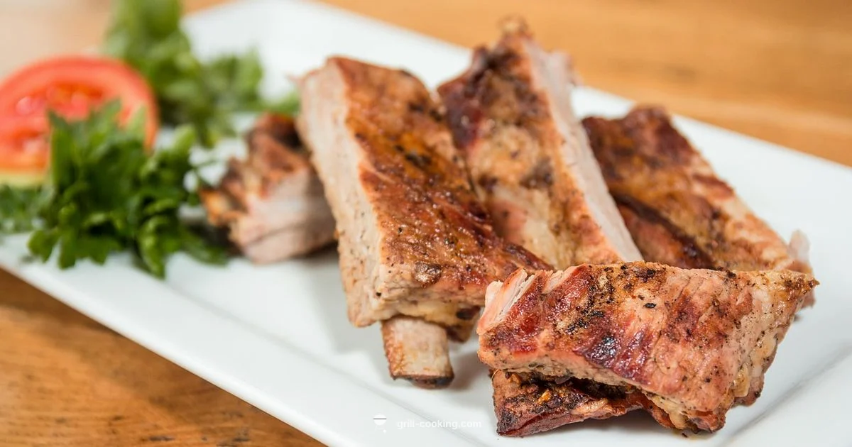 Ribs on the Grill - Grill Cooking