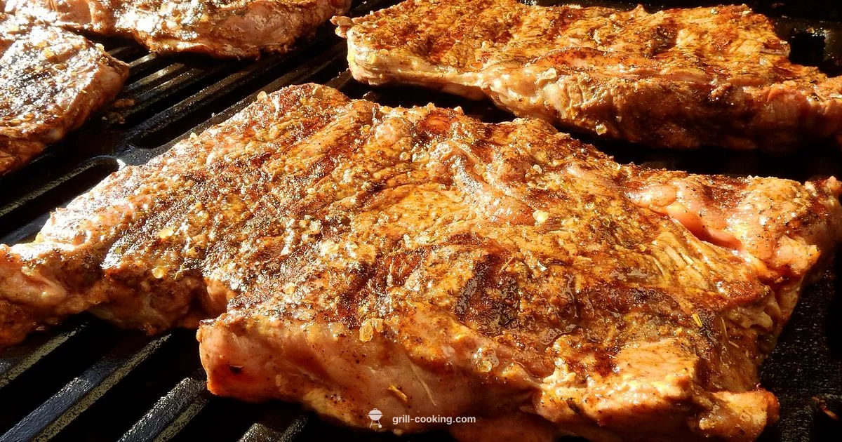 Grill & Bake Steak - Grill Cooking