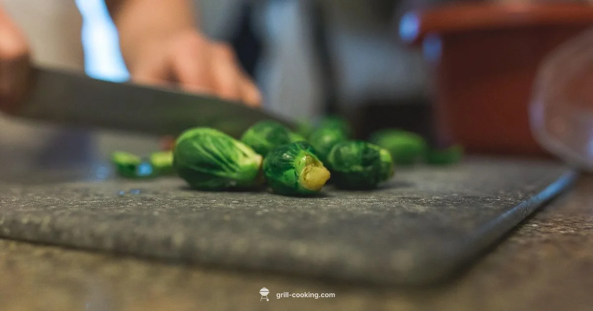 Grill Brussels Sprouts - Grill Cooking