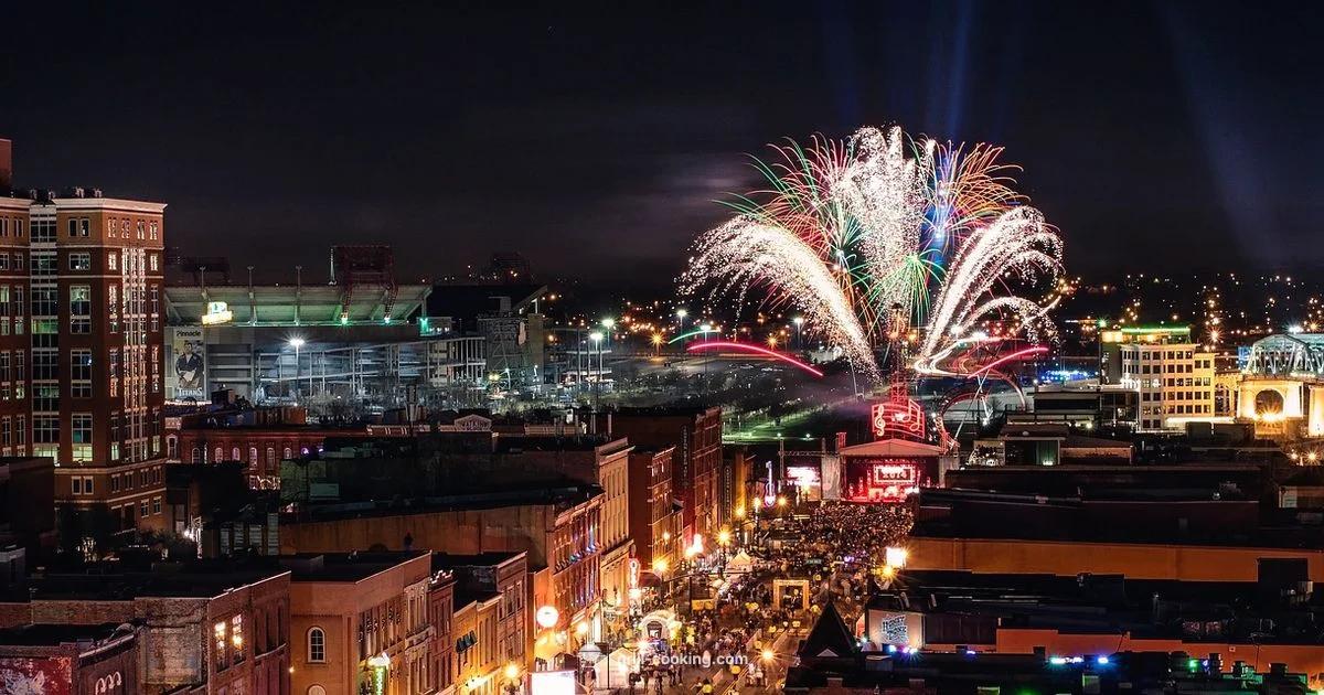 Nashville BBQ Scene - Grill Cooking