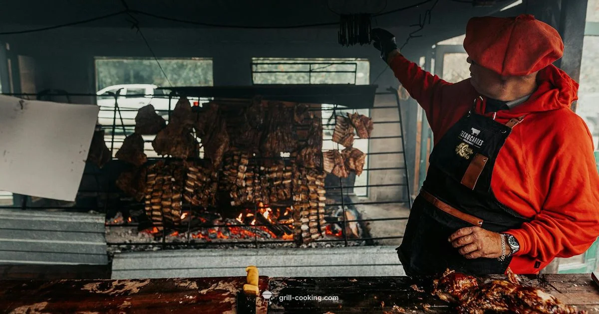 Gustavo Grill Method - Grill Cooking