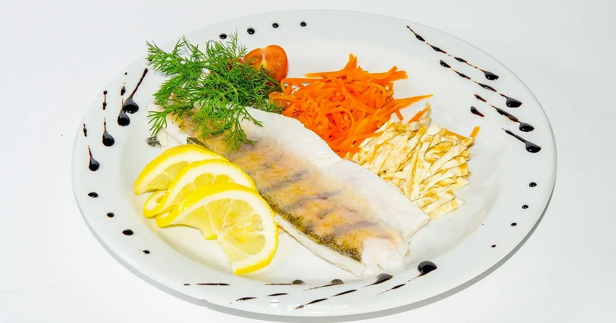 Juicy Red Fish - Grill Cooking