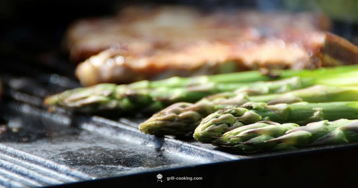 Grilled Asparagus Timing Grilled Asparagus Timing - Grill Cooking