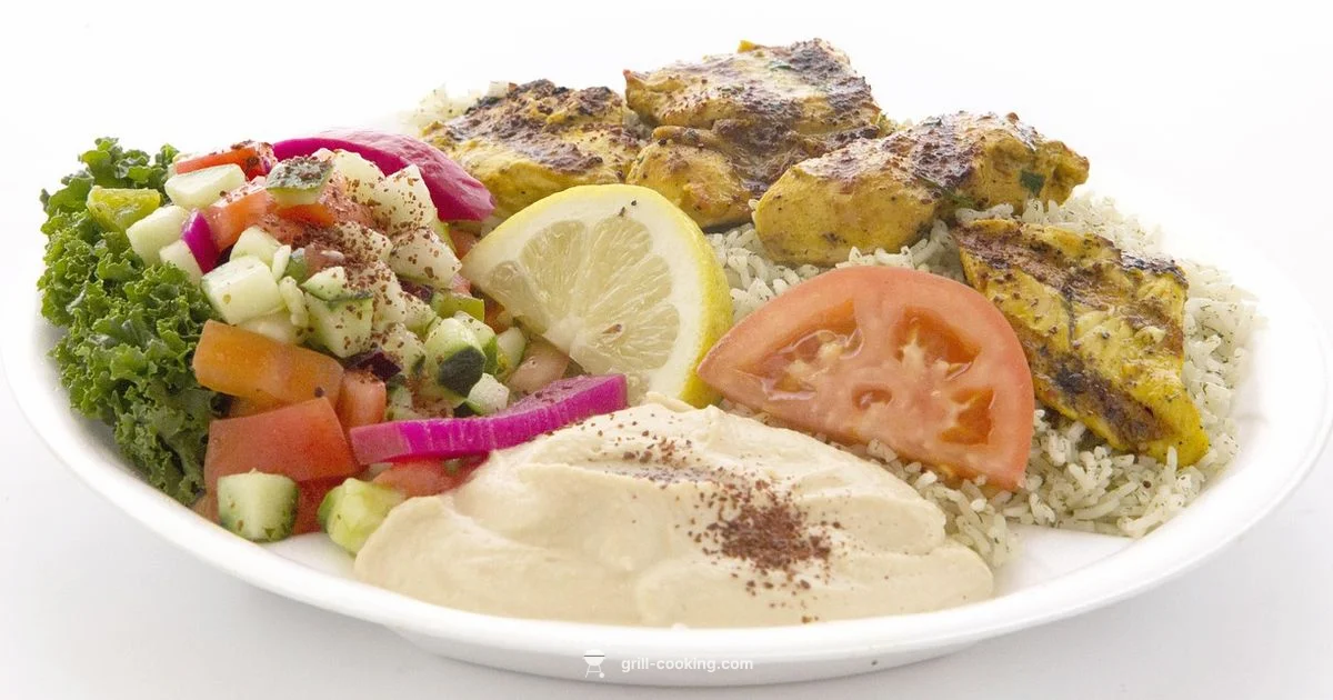 Chicken Kabobs on Grill - Grill Cooking