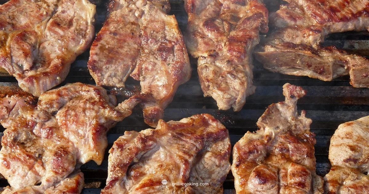 George Foreman Grill - Grill Cooking