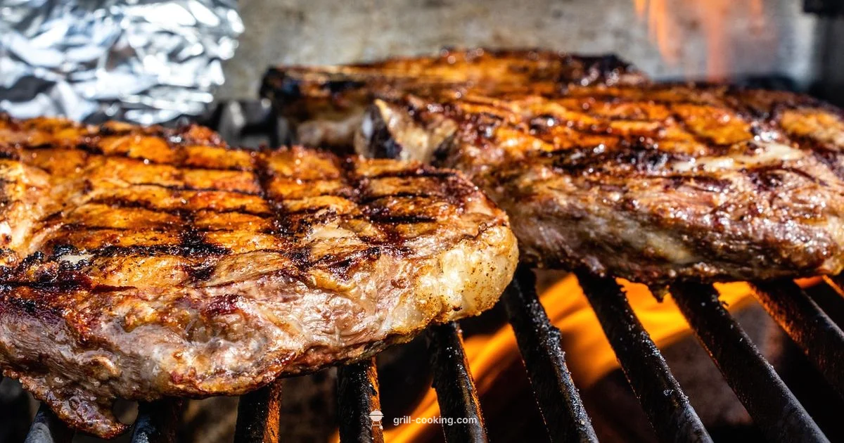 Grill Marks Mastery - Grill Cooking