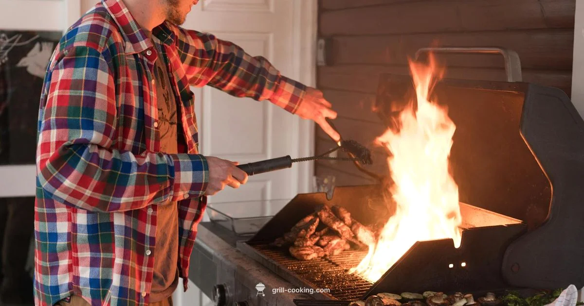 Natural Gas Weber Grill - Grill Cooking