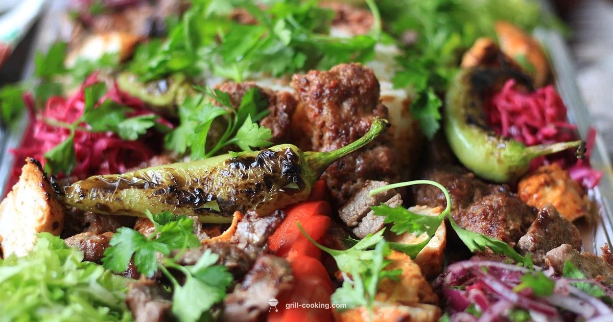 Bawadi Grill Concept - Grill Cooking