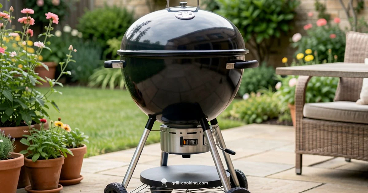 Weber 22 Grill Guide - Grill Cooking