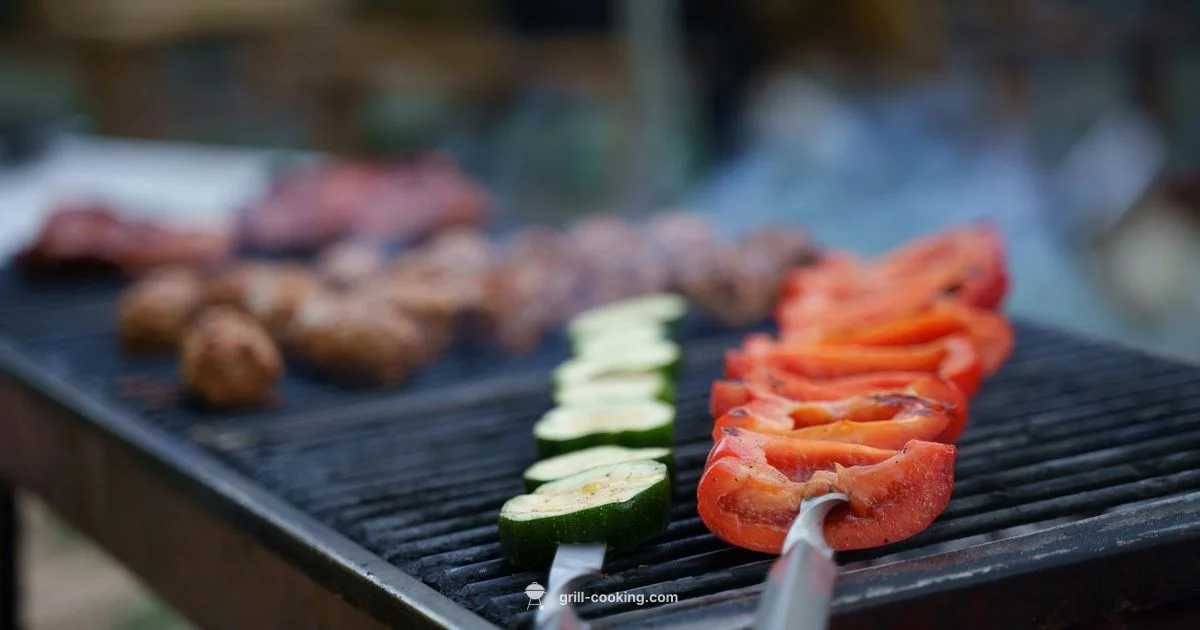 Vegetable Grill Basket - Grill Cooking