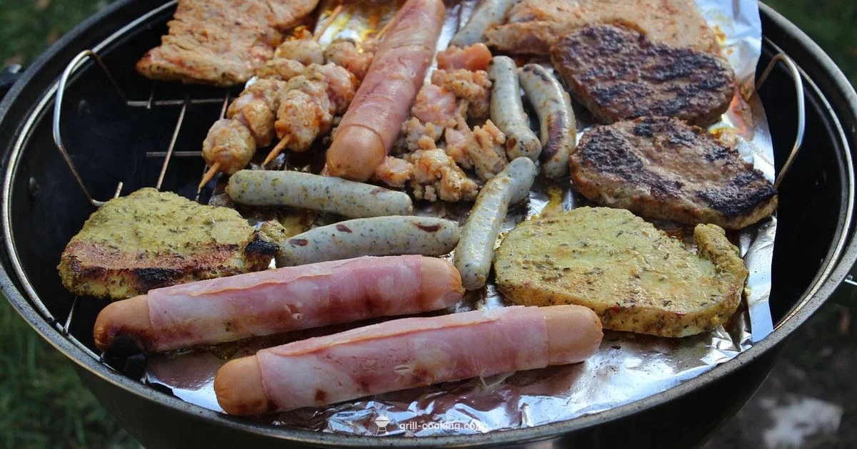 Athens Grill Guide - Grill Cooking