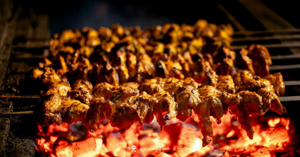 Wings Grill Mastery - Grill Cooking