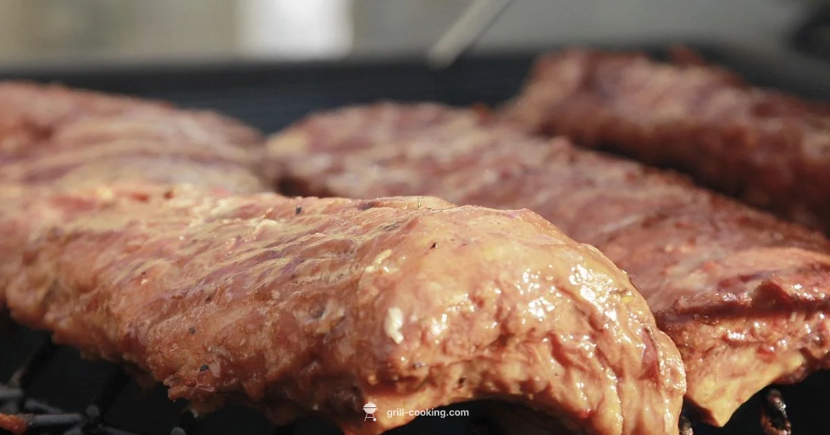 Ribs on the Grill - Grill Cooking