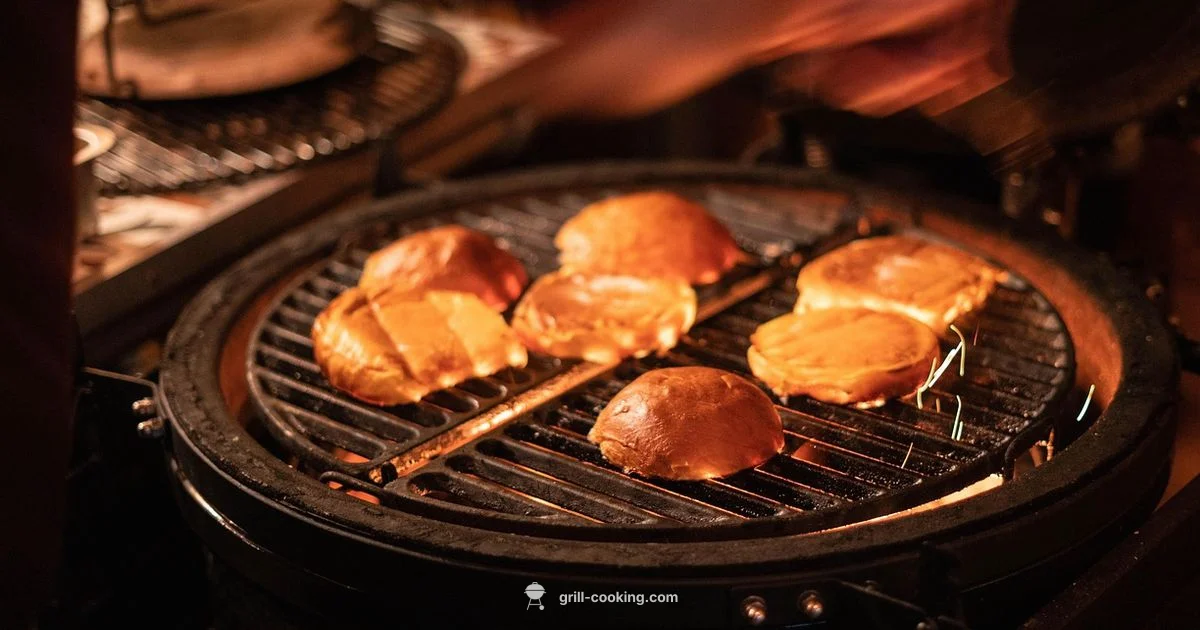 Burger Night Ritual - Grill Cooking