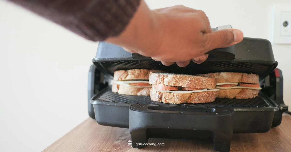 Electric Indoor Grill - Grill Cooking