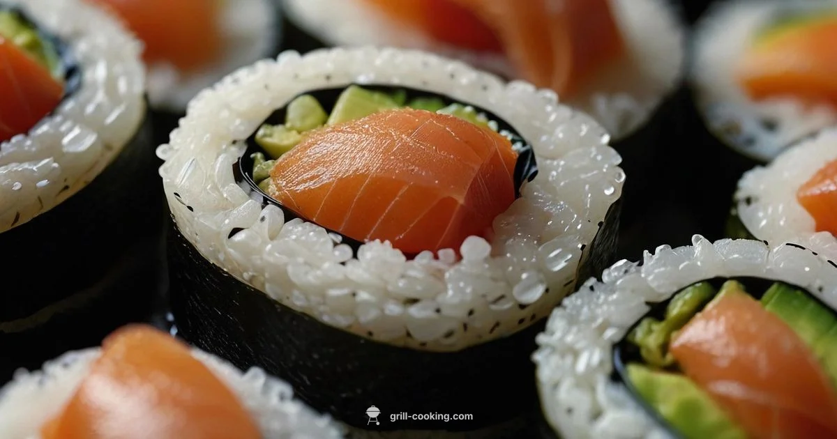 Hybrid Sushi Grill - Grill Cooking