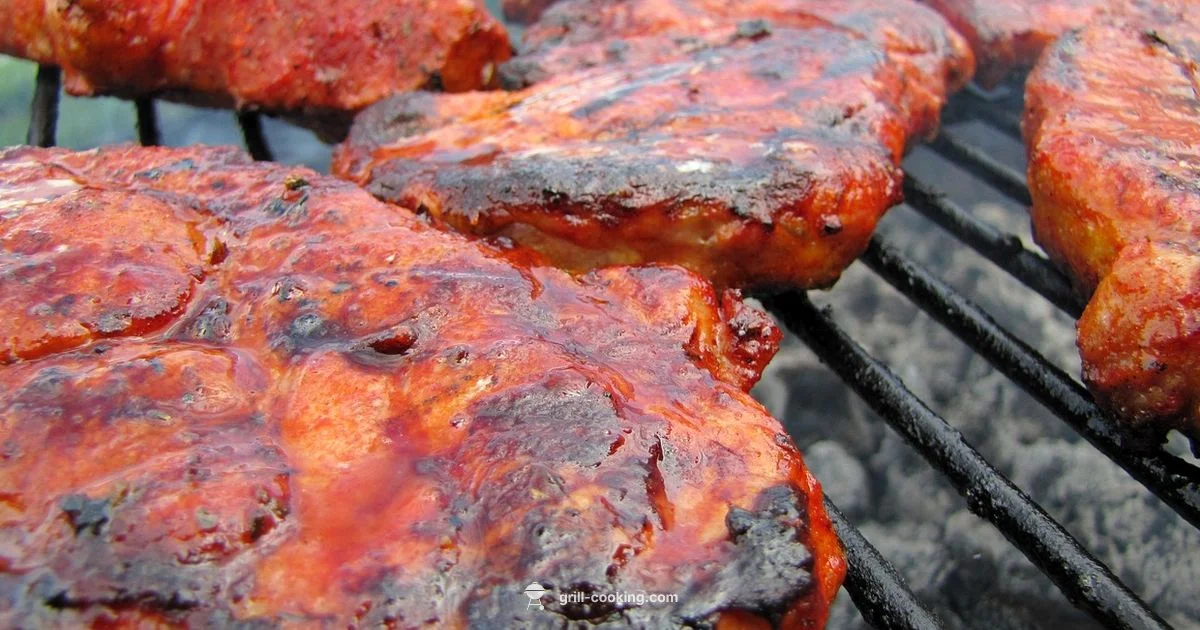 Frozen on Grill - Grill Cooking