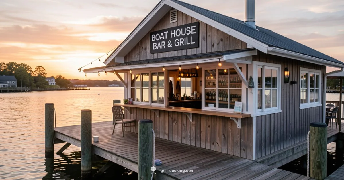 Pierside Grilling - Grill Cooking